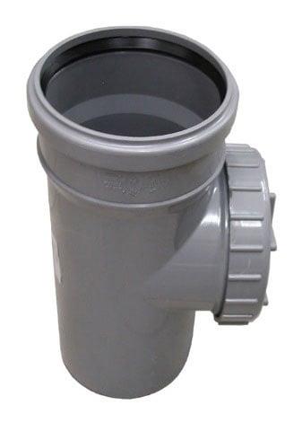 Vidaus kanalizacijos pravala Wavin, Ø 50 mm