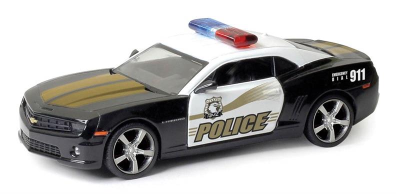 Žaislinė policijos mašinėlė RMZ city, Camaro 554005P
