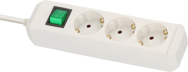 Przedłużacz domowy BRENNENSTUHL ECO-LINE, 3 gniazda, 5 m