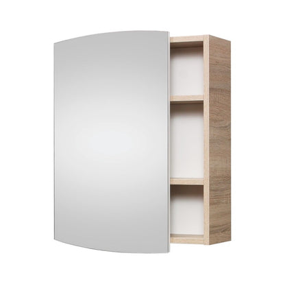 Szafka łazienkowa z lustrem Riva SV54 Sonoma Oak