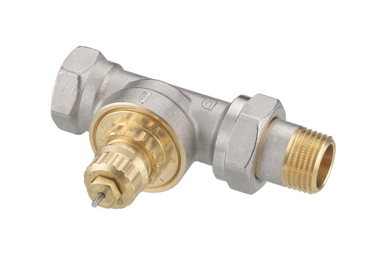 Zawór termostatyczny 013G1675, RA-G, DN15, prosty