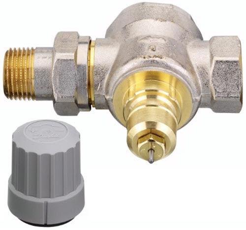 Zawór termostatyczny 013G1675, RA-G, DN15, prosty