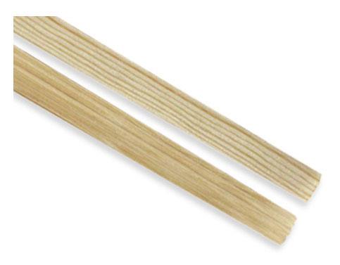 Listwa wykończeniowa, sosna, 8 x 2000 x 40 mm