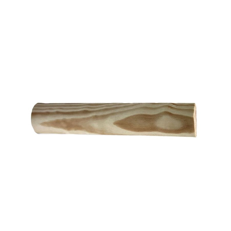 Drewniana listwa wykończeniowa, 8x40mm, sosna, lita, 2.5 m