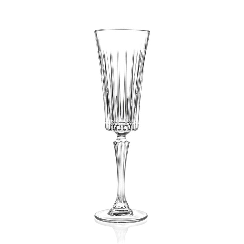 Kieliszki do szampana RCR TIMELESS, 210 ml, 6 szt.