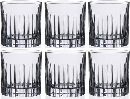 Stiklinės RCR TIMELESS, 310 ml, 6 vnt.