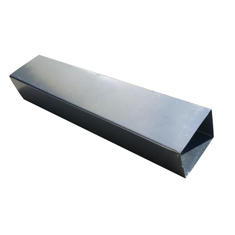 Rura spustowa, 60 x 80 mm, 2 m