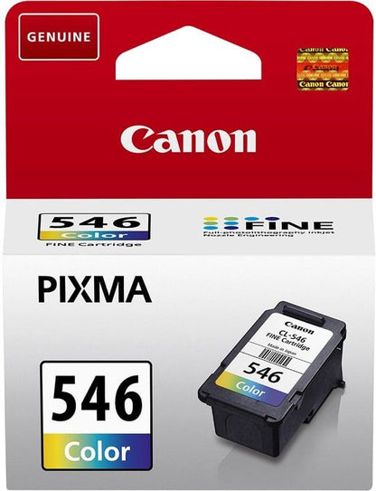 Rašalinio spausdintuvo kasetė Canon CL-546, spalvota
