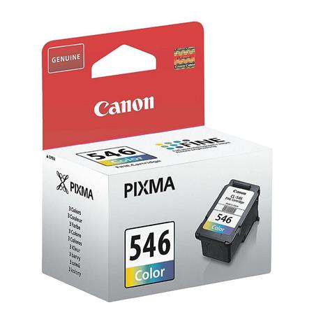 Rašalinio spausdintuvo kasetė Canon CL-546, spalvota