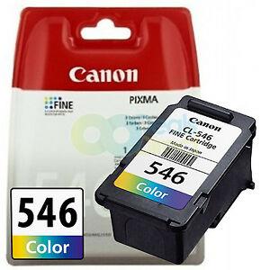 Rašalinio spausdintuvo kasetė Canon CL-546, spalvota