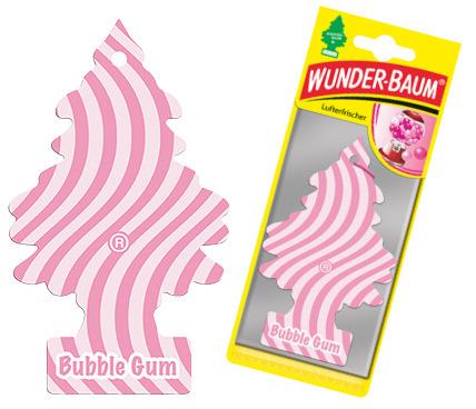 Samochodowy odświeżacz powietrza Wunder-Baum Bubble Gum