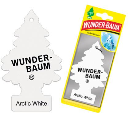 Odświeżacz powietrza Wunder-Baum Arctic White