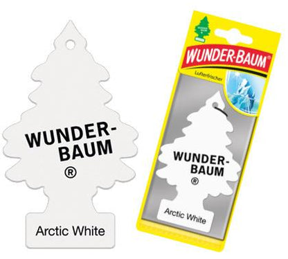 Odświeżacz powietrza Wunder-Baum Arctic White