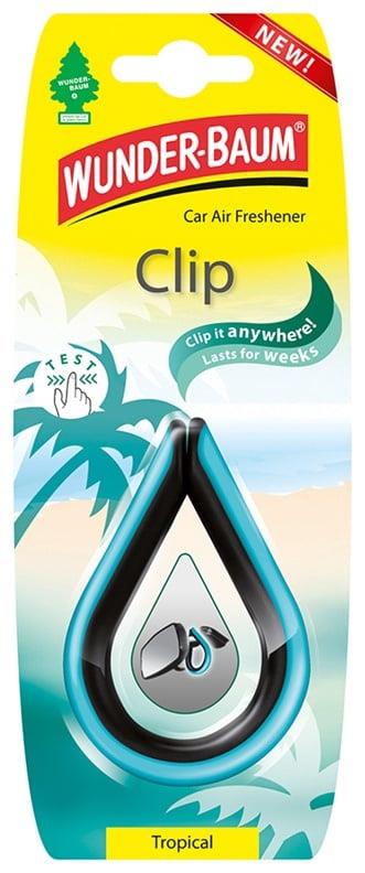 Automobilių oro gaiviklis Wunder-Baum Clip Tropical