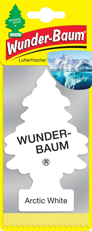 Odświeżacz powietrza Wunder-Baum Arctic White