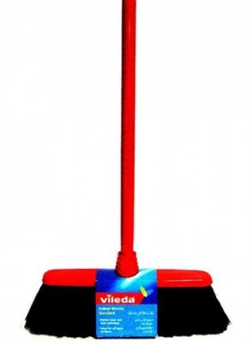 Miotła Vileda Standard z trzonkiem, 105 cm