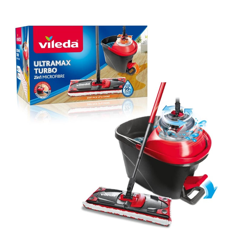 Zestaw do czyszczenia podłóg Vileda Ultramat EASY WRING TURBO