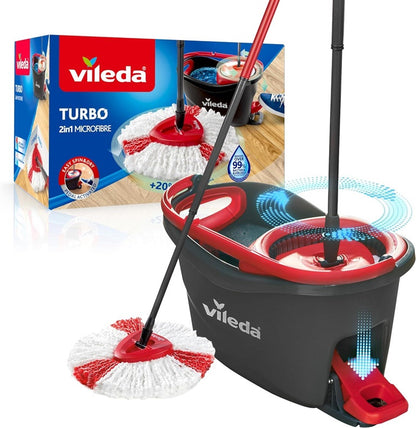 Grindų plovimo rinkinys Vileda Turbo