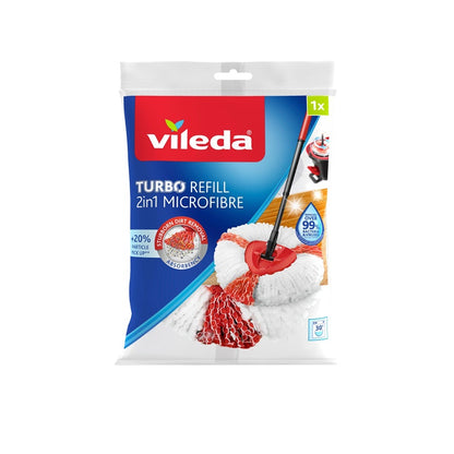 Grindų šepečio pakaitas Vileda Easy Wring & Clean