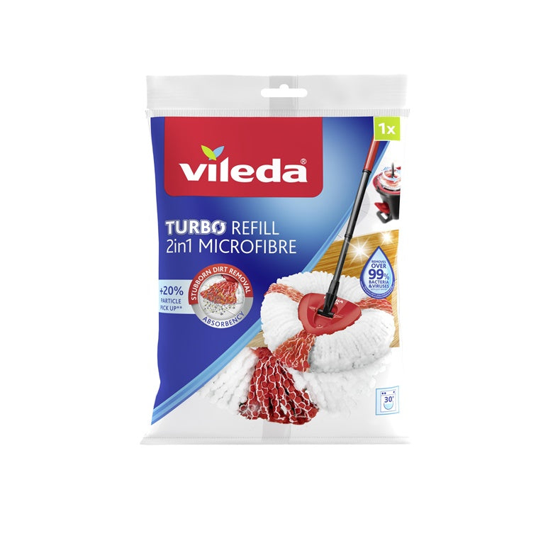 Wymienna głowica szczotki Vileda Easy Wring & Clean