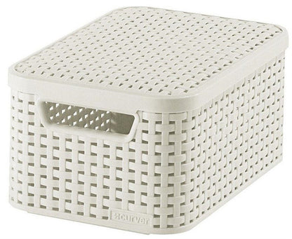 Pojemnik do przechowywania CURVER, 6 l, kremowy, 29,1×19,8×14,2 cm
