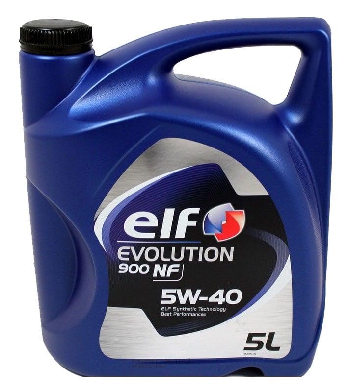 VARIKLIŲ TEPALAS „ELF EVOLUTION 900 nF“ (5W-40; 5 L)