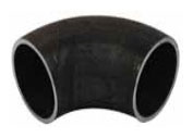 KOLANO STALOWE TŁOCZONE „DN65” (76,1X2,9 mm)