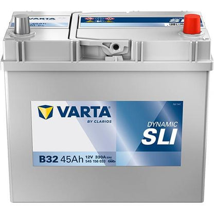 Akumuliatorius Varta BD B32, 45 Ah, 330 A, 12 V