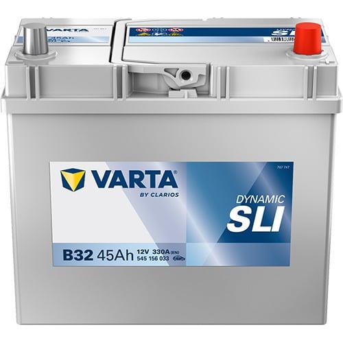 Akumuliatorius Varta BD B32, 45 Ah, 330 A, 12 V