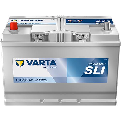 Akumuliatorius Varta BD G8, 95 Ah, 830 A, 12 V