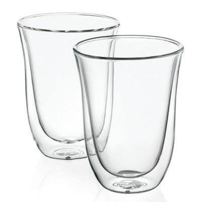 Dvigubo stiklo stiklinių rinkinys DeLonghi DLSC312, 0.33 l