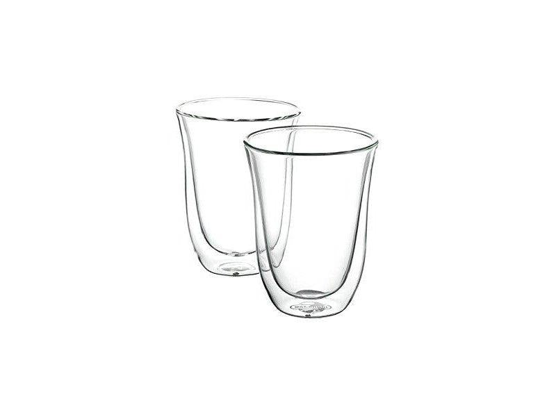 Dvigubo stiklo stiklinių rinkinys DeLonghi DLSC312, 0.33 l