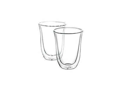 Dvigubo stiklo stiklinių rinkinys DeLonghi DLSC312, 0.33 l