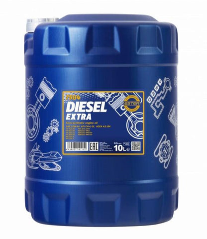 OLEJ SILNIKOWY „MANNOL DIESEL EXTRA 10W40”