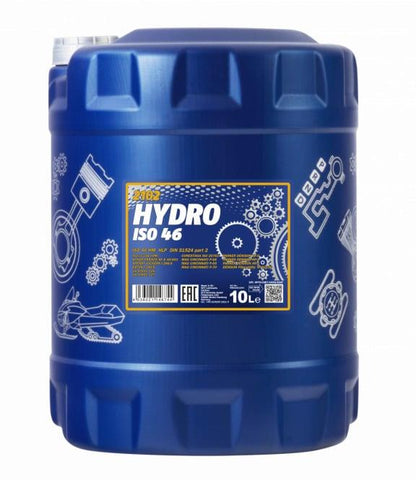 Hidraulinis tepalas Mannol ISO 46, 10 l