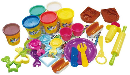 Modelino rinkinys Peipeile Bread Sausage Cake Dough 3245A