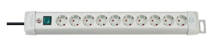 Przedłużacz domowy BRENNENSTUHL PREMIUM, 10 gniazd, 3 m