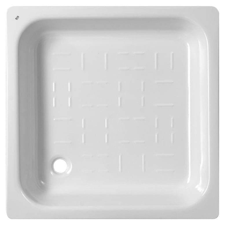 Dušo kabinos padėklas BLB CF80, kvadratinis, 80 x 80 x 14 cm