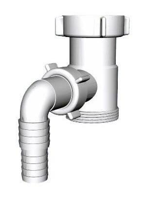 Skalbyklės ir indaplovės jungtis Aniplast M110 1½