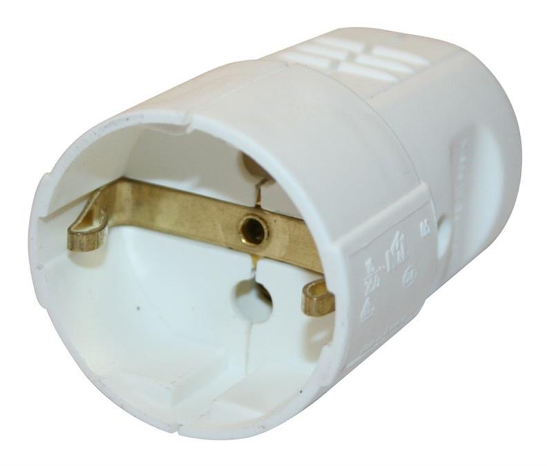 Ilgintuvo lizdas N&L, 3P, 16A, 220-250V