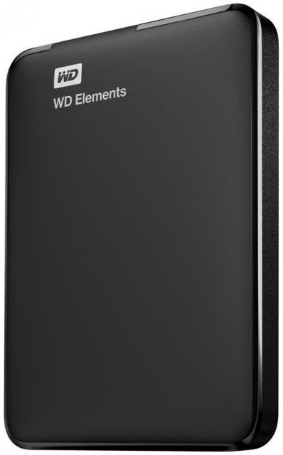 DYSK ZEWNĘTRZNY WD 2,5" 2TB USB3 CZARNY