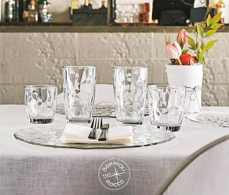 Szklanka BORMIOLI ROCCO DIAMOND DOF, 390 ml