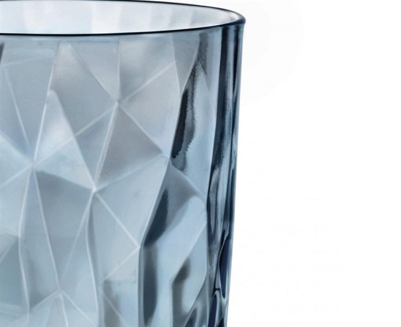 Stiklinė BORMIOLI ROCCO DIAMOND COOLER, 470 ml, mėlyna