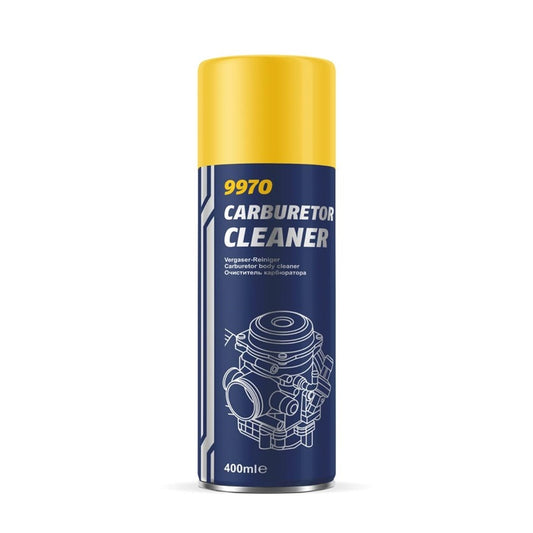 Automobilių karbiuratoriaus valiklis Mannol, 400 ml