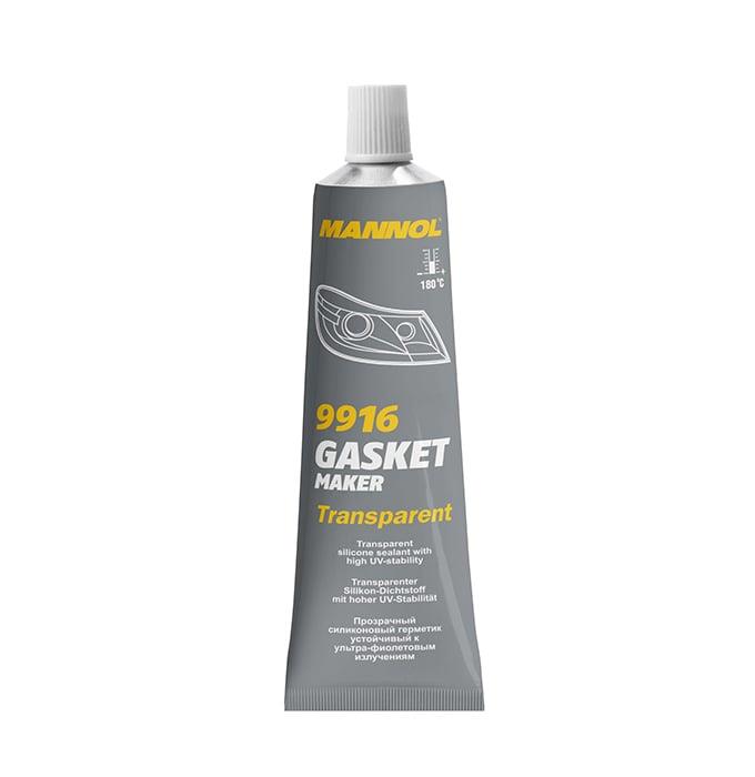 Uszczelniacz silikonowy Mannol do samochodów, przezroczysty, 85 ml