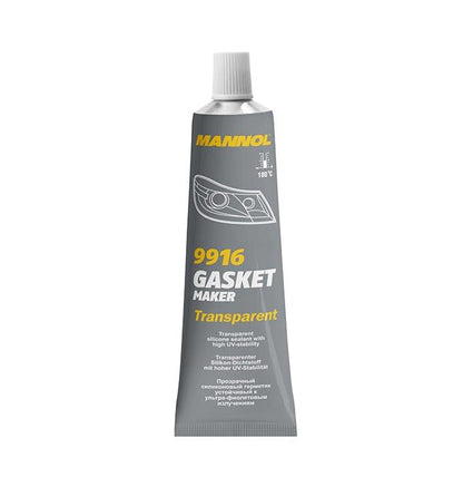 Uszczelniacz silikonowy Mannol do samochodów, przezroczysty, 85 ml