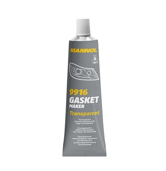 Uszczelniacz silikonowy Mannol do samochodów, przezroczysty, 85 ml