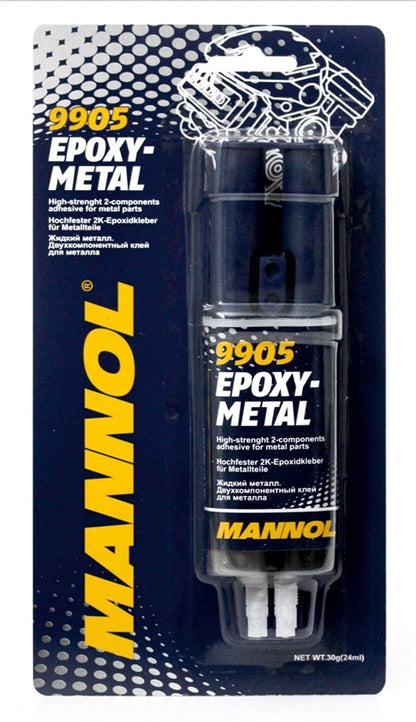 Kleje epoksydowe do metalu Mannol, 30 ml