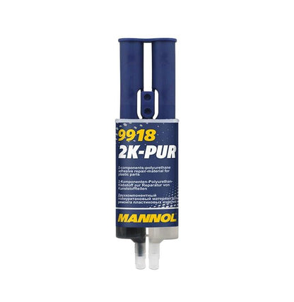 Automobilių poliuretaniniai klijai plastikui Mannol, 30 ml