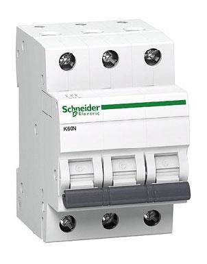 Wyłącznik automatyczny Schneider K60N, 3P, C, 6kA, 40 A